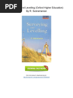 (R752.Book) Download PDF Surveying and Levelling (Oxford Higher Education) by R. Subramanian