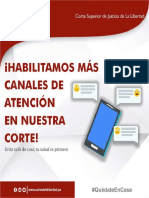 Canales de Atencion CSJLL 0 1 1