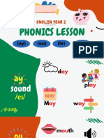 Phonics (ay, ou, ie, ea)