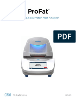 Profat: Moisture, Fat & Protein Meat Analyzer