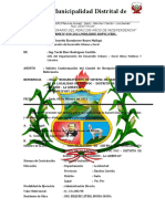 Informe #030 - 2021 - Conformacion Comite Recepcion Obra - Poc Poc