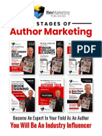 6 Stages of Marketing For Authors by Tracy Lee Thomas