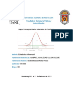 Mapa Conceptual de Los Intervalos de Confianza