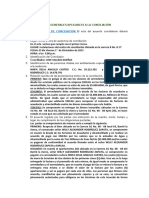 Normas Generales Aplicables A La Conciliación