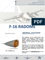 General - Dynamics - F16 - Radome-BLUE AEROSPACE