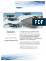 F16 Wideband Military Radomes Fact Sheet