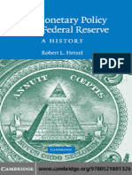 Hetzel R.L. The Monetary Policy of The Federal Reserve.. A History (CUP, 2008) (ISBN 0521881323) (409s) - GH