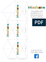 Kaleidocycle Inlaabots