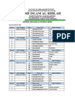 Jadwal BDR Hari Sabtu