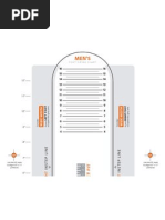 Men'S: Foot Sizing Chart