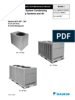 Air-Cooled Split System Condensing Units For Rooftop Systems and Air Handlers