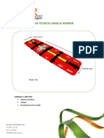 Ficha Tecnica Camilla Winner Naranja