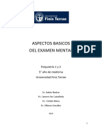 Examen Del Esado Mental