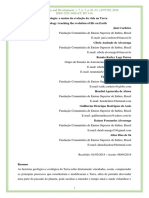 Geobiologia o Ensino Da Evolucao Da Vida Na Terra