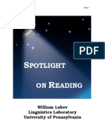 Labov Spotlight in Read