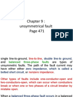 9 Unsymmetrical Faults