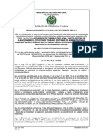 RESOLUCION APERTURA PN DIPOL SA 058-2019
