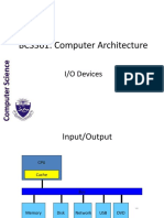 BCS361: Computer Architecture: I/O Devices