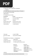 Clases de Palabras Gomez Torrego | PDF