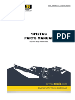 1412TCC Parts Manual 01-2015 Issue English