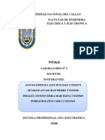 Informe de Laboratorio N°1