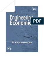 Engineering Economics by R. Panneerselvam