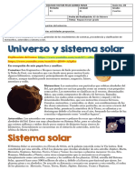 Ciencias Naturales El Universo