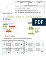 Guia Diagnóstico de Matemáticas Grado Cuarto