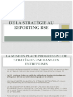De La Stratégie Au Reporting RSE