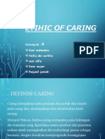 Etihic of Caring
