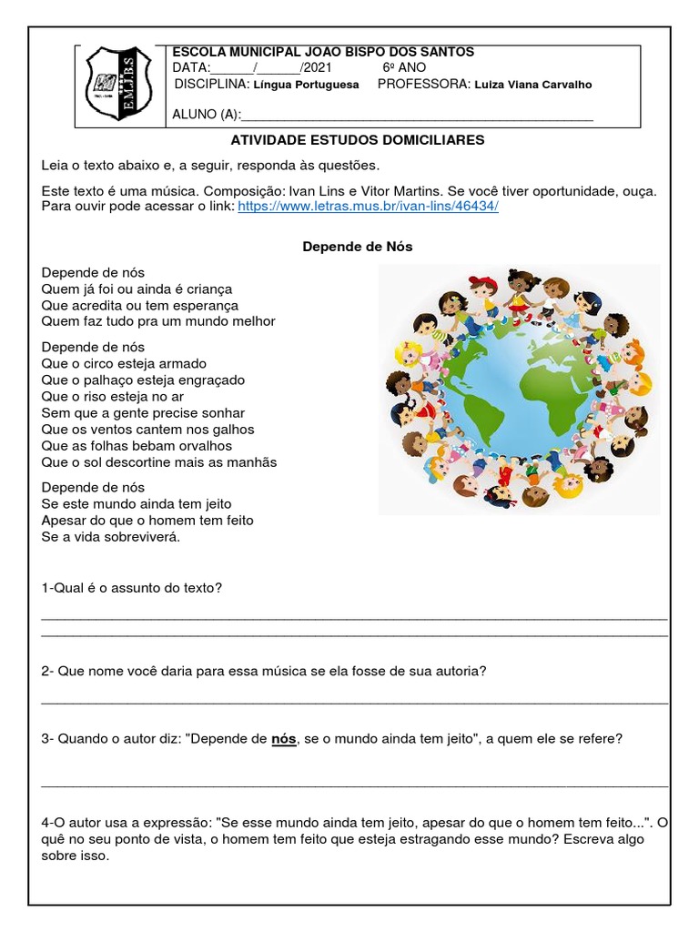 Interpretação da Música 