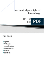 Mechanical Principle of Kinesology: Dr. Hira Rehman Lecture No.3