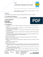 PE-08-IE-08-02 Calibración de Instrumento Indicador de Presión