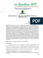 A criança como protagonista na abordagem Reggio Emilia