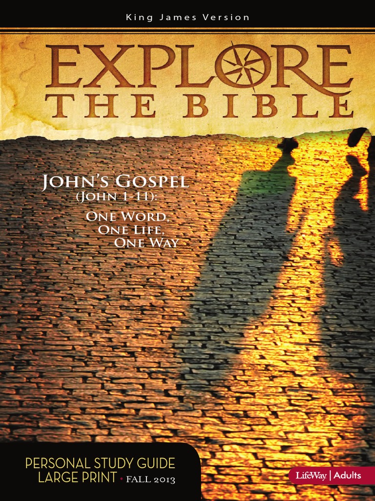 Explore The Bible Personal Study Guide King James Version PDF