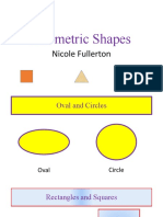 Geometric Shapes: Nicole Fullerton