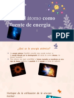 El Átomo Como: Fuente de Energia