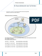 Cluster de Basculement