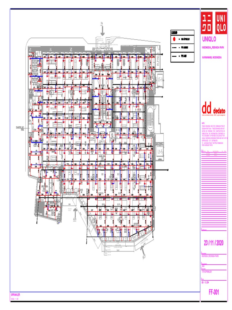 Dimensi sprinkler-PLANS | PDF | Architectural Elements | Architectural ...