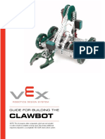 3 vexedr clawbot build instructions