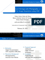 Modelling Cultural Heritage With Photography: A New Approach For Image Acquisition Using UAV