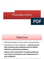 Physiology of Pain Pathways