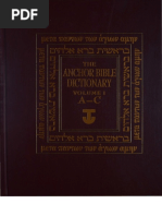 AnchorBibleDictionary Vol 1 1992.rocs | PDF | Neolithic | Theology