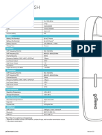 Gotenna Mesh Spec Sheet