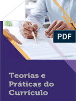 Teorias e Práticas Do Currículo - Silva, Soares e Pinto