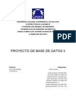 Proyecto BD II