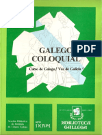 Galego Coloquial Novo Metodo para A Aprendizaxe Da Lingua Galega (Biblioteca Gallega) by La Voz de Galicia