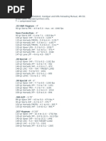 Air Rifle Pellet Ballistics Database | PDF | Projectiles | Flight
