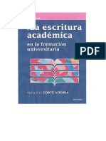 Escritura y Carrera Académica