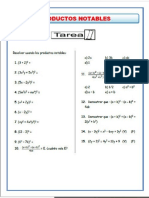 Ejercisios de La Tarea 1 de Matematicas